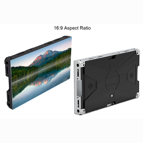 LSA ซีรี่ส์ในร่ม HD 4K และทีวี LED 2k พร้อมบริการด้านหน้าอัตราส่วน 16: 9 แผงพิกเซลขนาดเล็กจอแสดงผล LED Video Wall