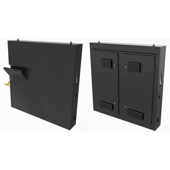 OFA Series Outdoor High Definition and High Brightness Front Service Fixed SMD LED Display สำหรับป้ายไฟ LED กลางแจ้งและป้ายดิจิตอล