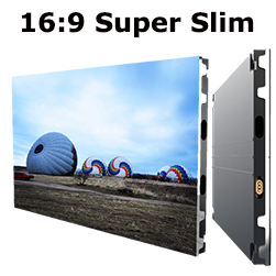 LSP Series Super Slim 600 * 337.5mm Fine Pixel Pitch 16: 9 Aspect Ratio Led Panel กำแพงวิดีโอที่คุ้มค่าสำหรับ 2K / 4K / 8K LED TV